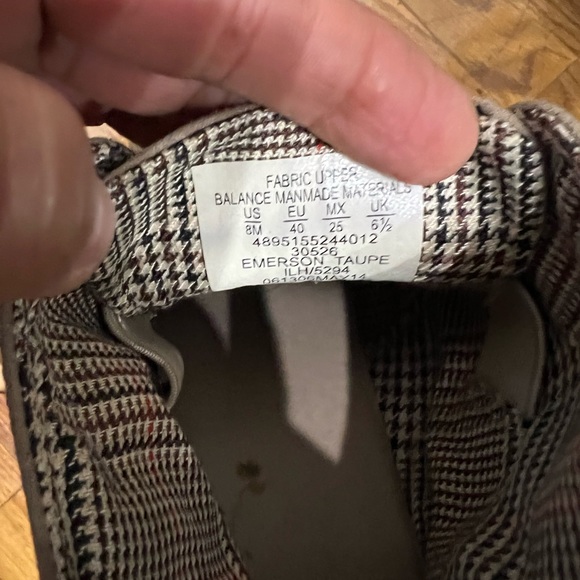 Route 66 Tan Brown Ankle Booties Lace Up Wedge Heel Size 8. In good condition - Picture 6 of 9